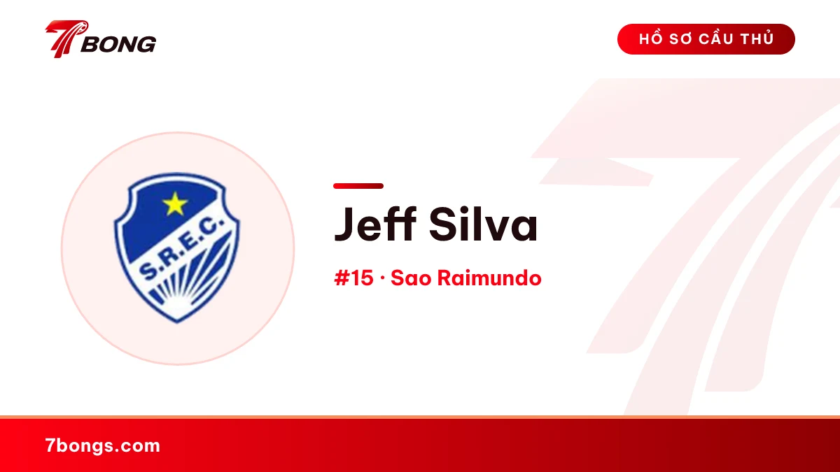 Jeff Silva — Sao Raimundo