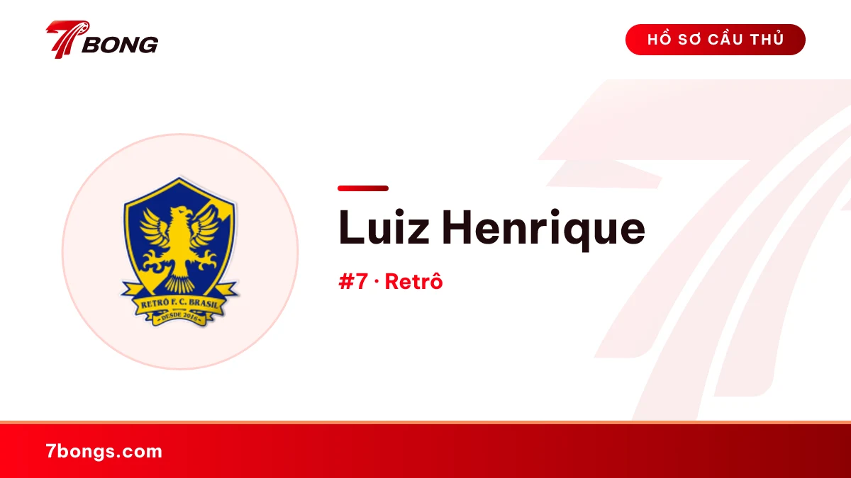 Luiz Henrique — Retrô