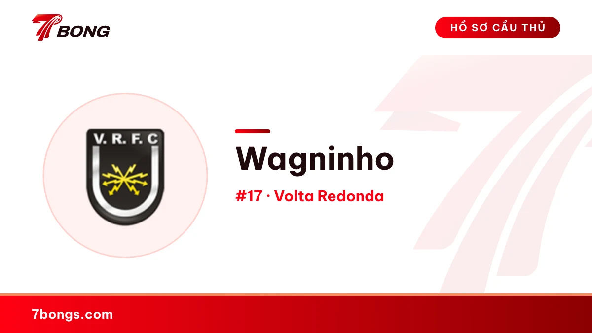 Wagninho — Volta Redonda