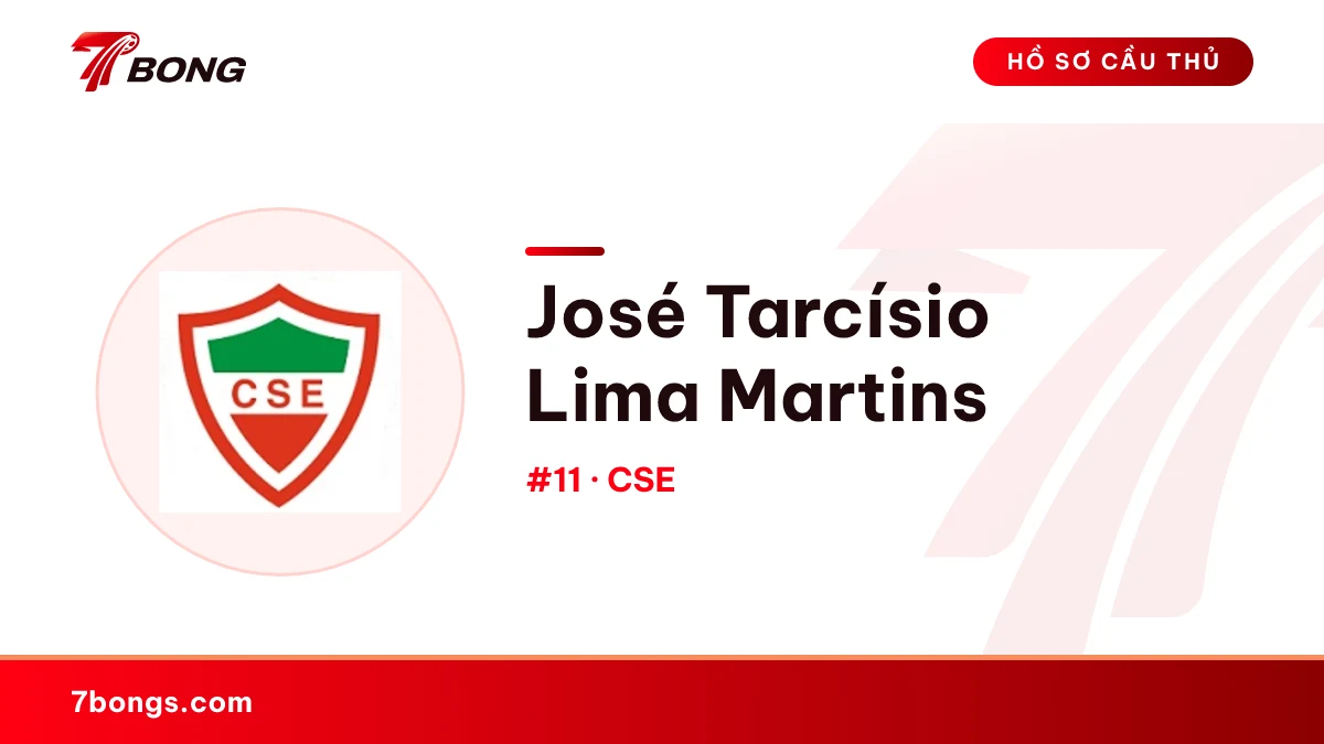 José Tarcísio Lima Martins — CSE