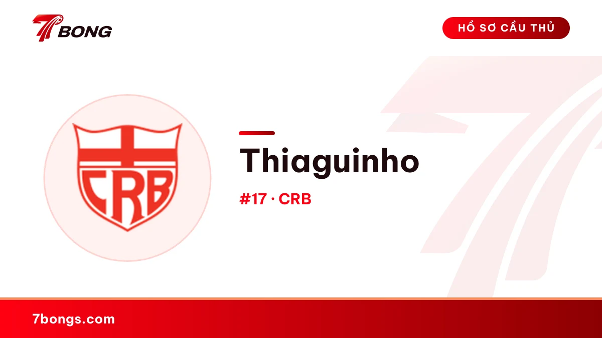 Thiaguinho — CRB