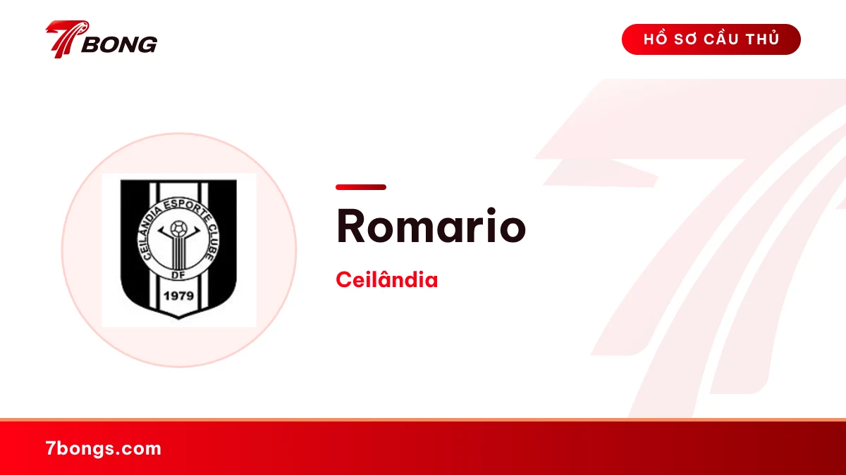 Romario — Ceilândia