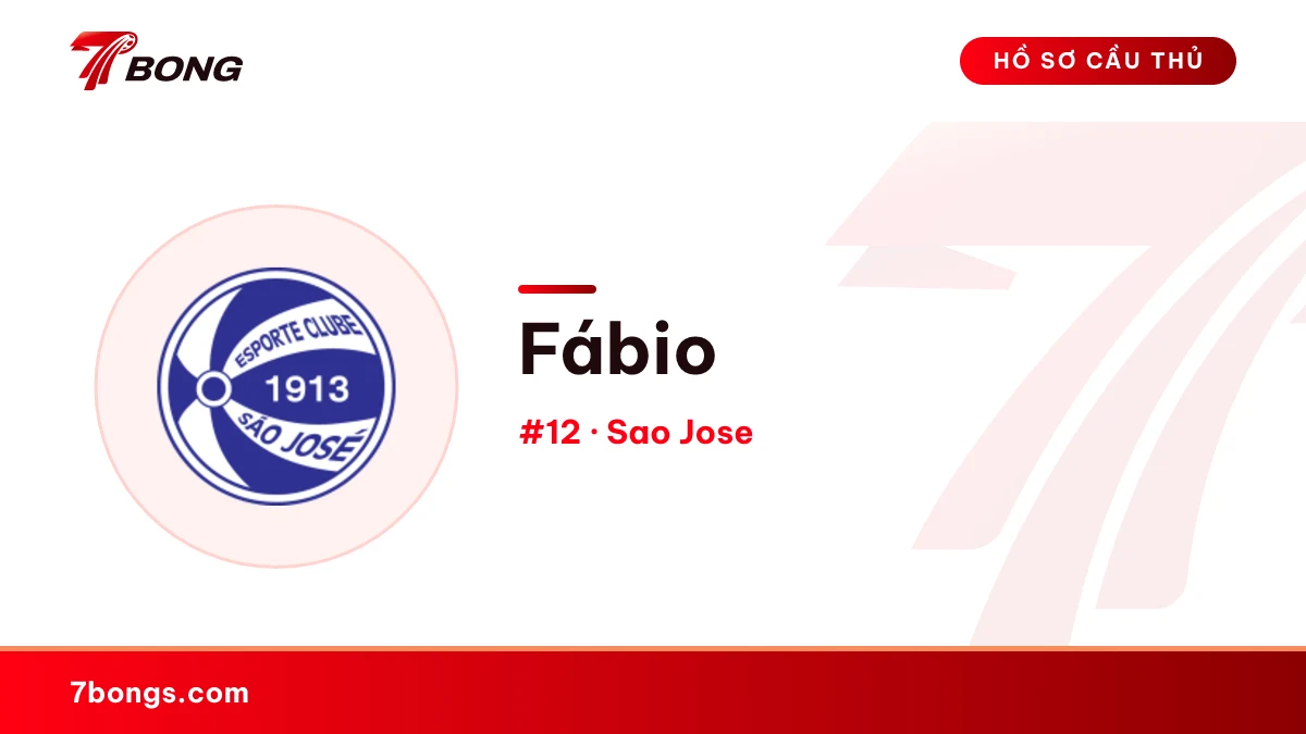 Fábio — Sao Jose