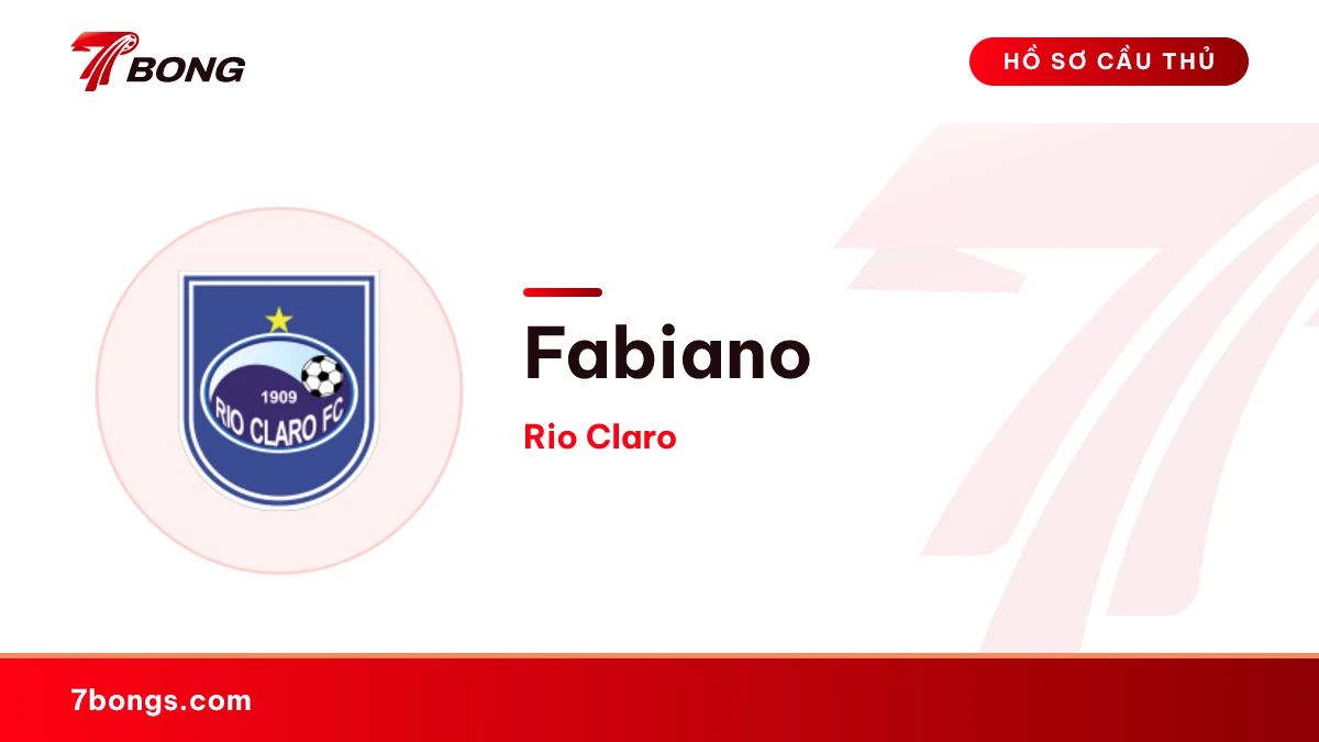 Fabiano — Rio Claro