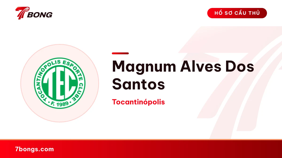 Magnum Alves Dos Santos — Tocantinópolis