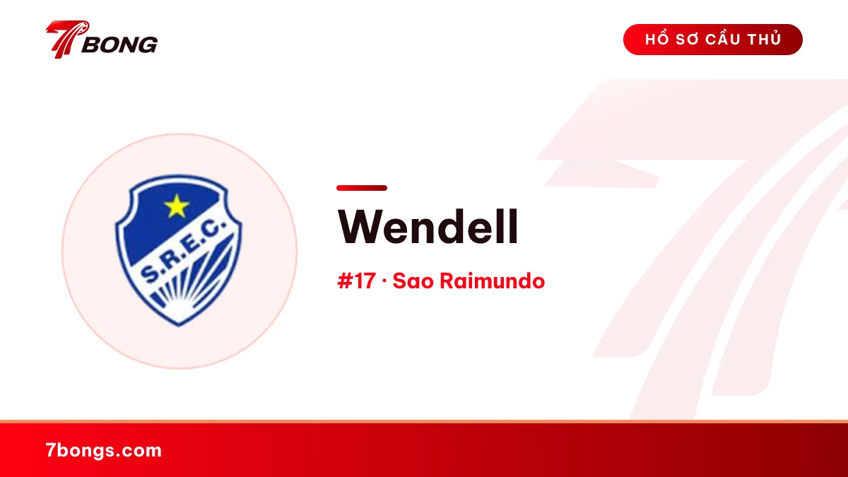 Wendell — Sao Raimundo