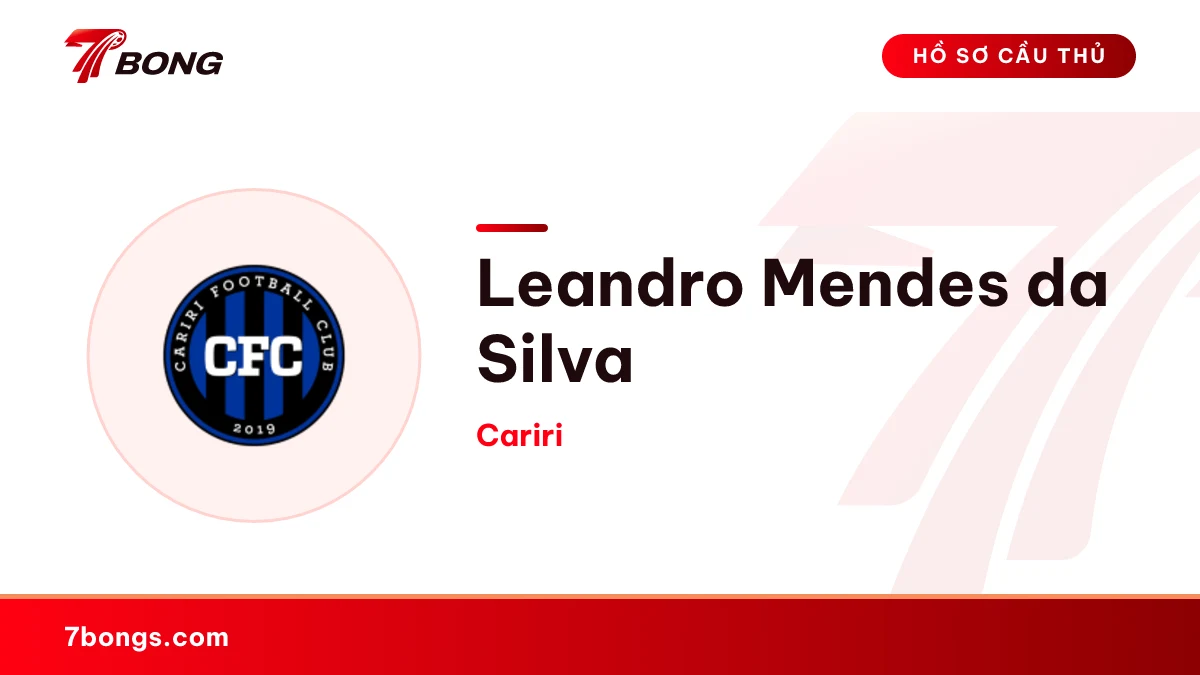 Leandro Mendes da Silva — Cariri