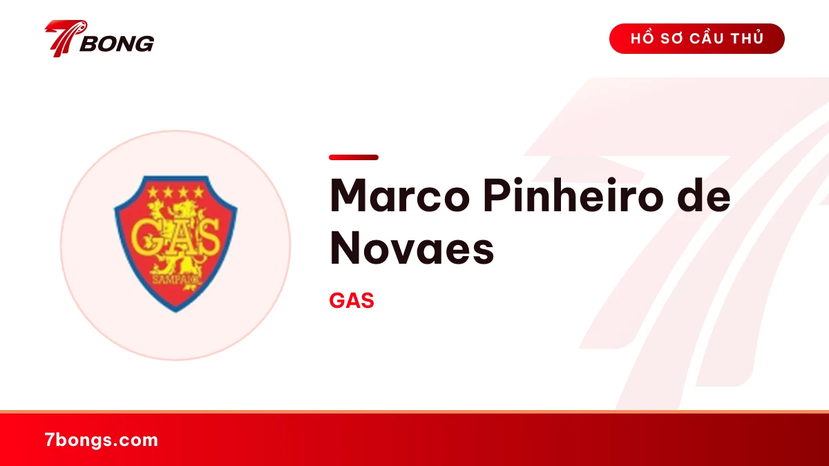Marco Pinheiro de Novaes — GAS