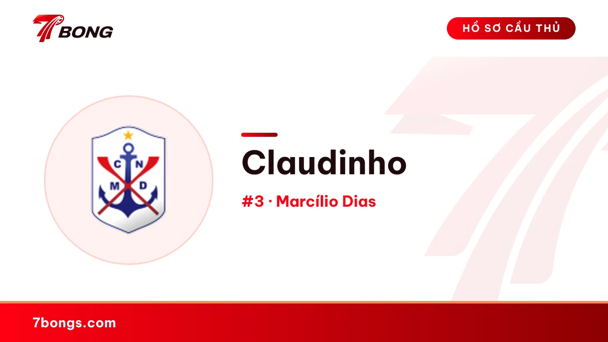 Claudinho — Marcílio Dias