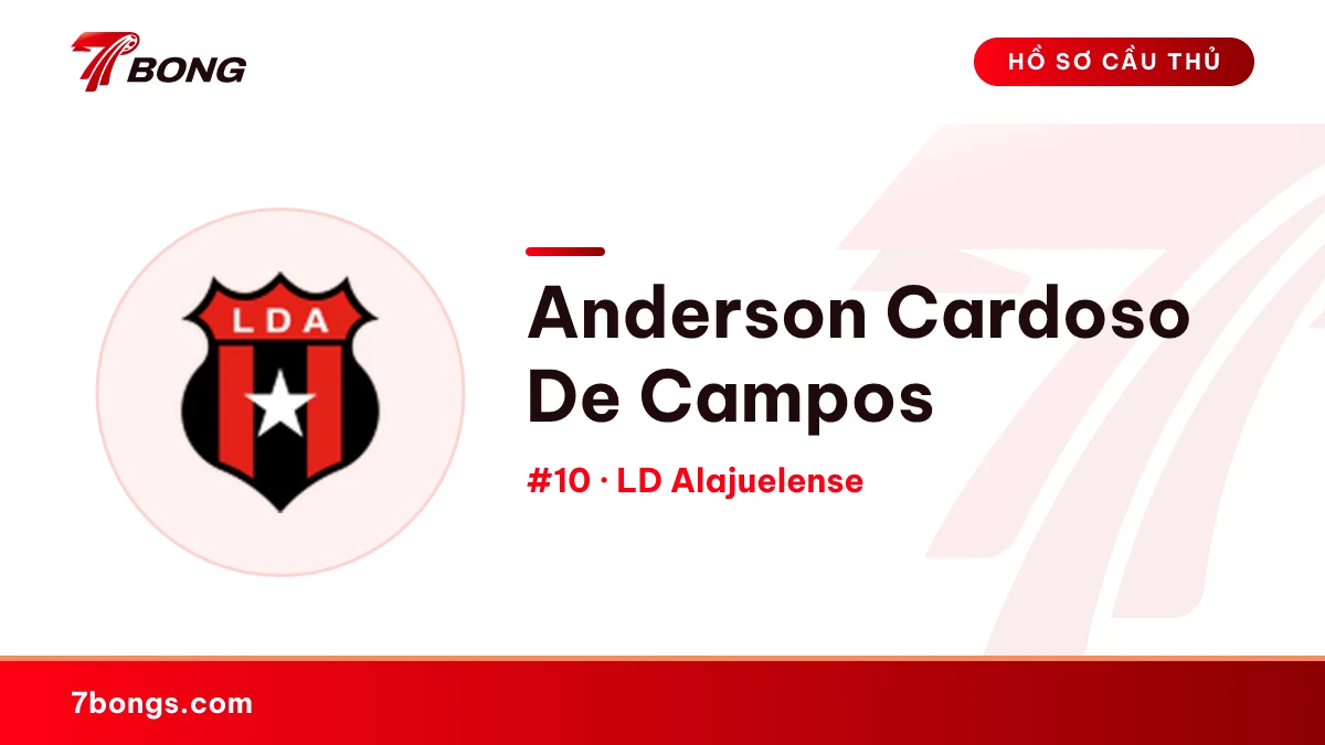 Anderson Cardoso De Campos — LD Alajuelense