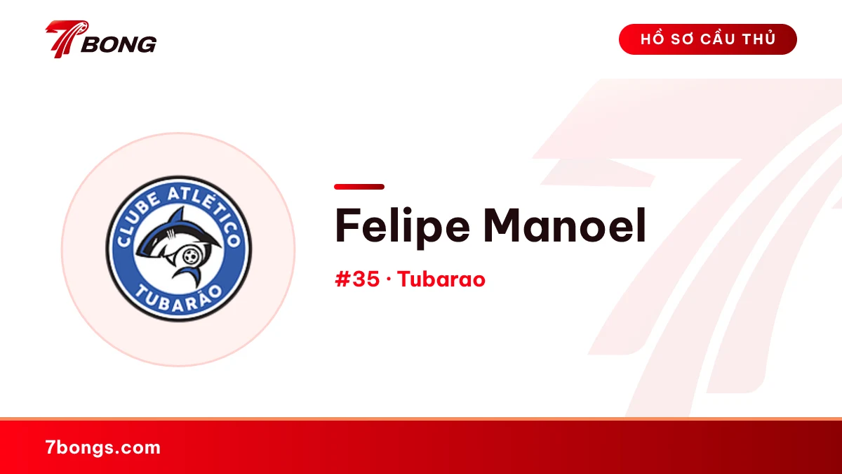 Felipe Manoel — Tubarao