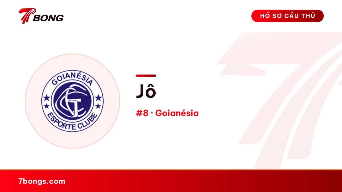 Jô — Goianésia