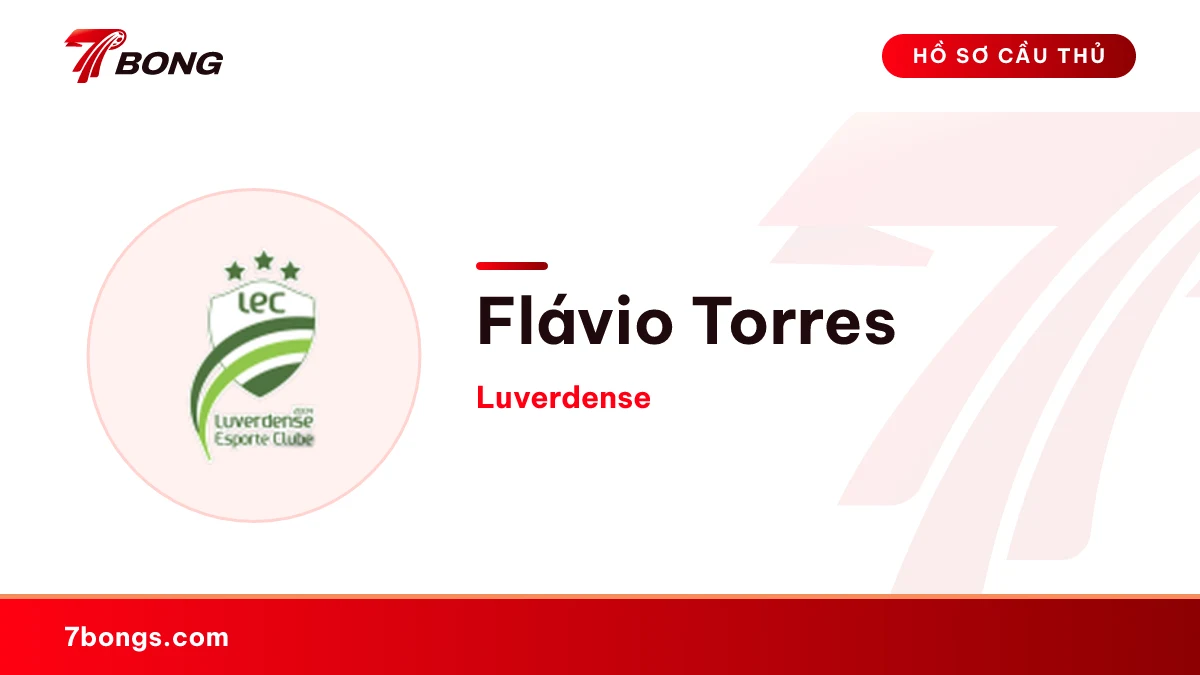 Flávio Torres — Luverdense