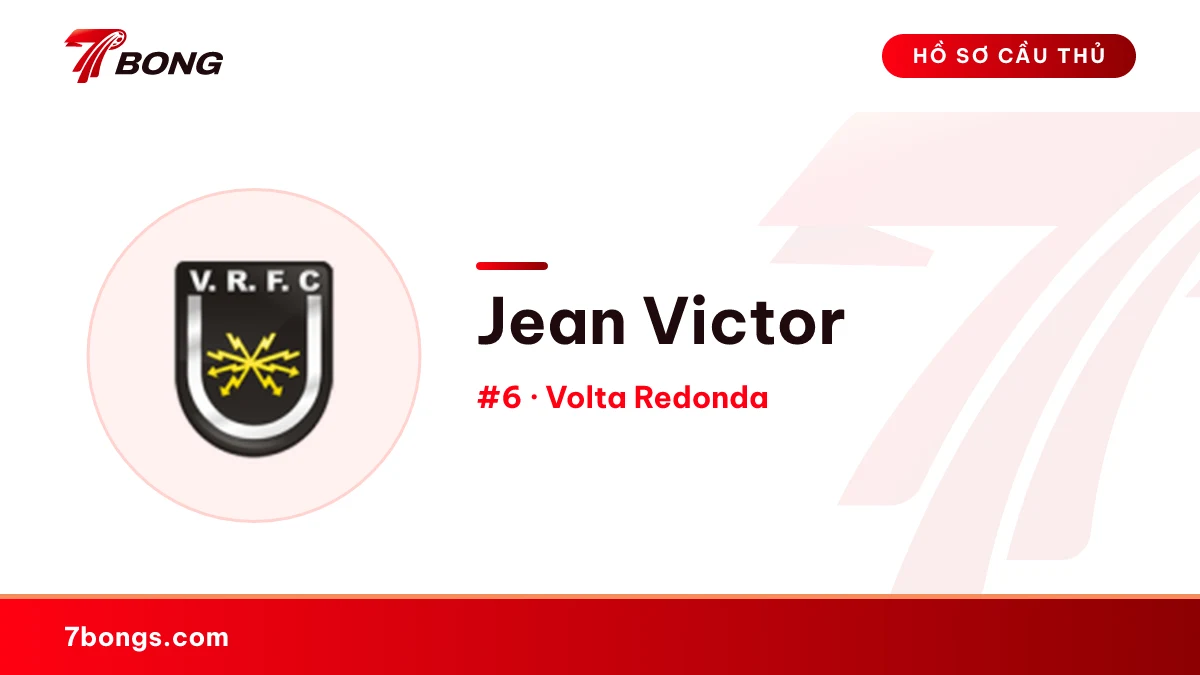 Jean Victor — Volta Redonda