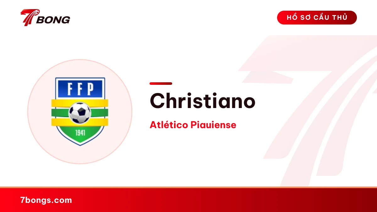 Christiano — Atlético Piauiense