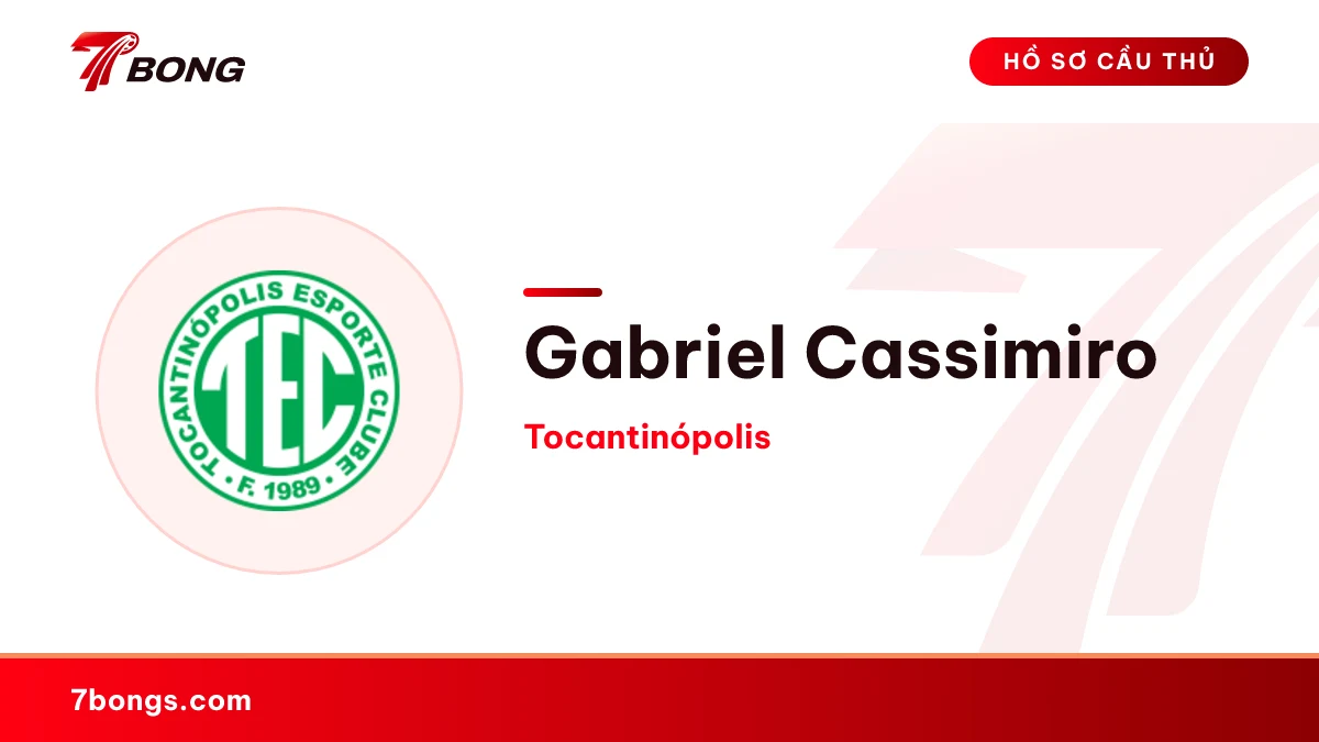 Gabriel Cassimiro — Tocantinópolis