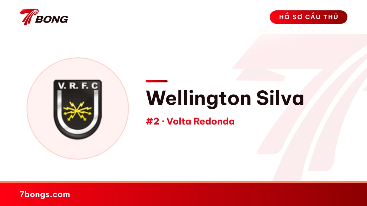 Wellington Silva — Volta Redonda