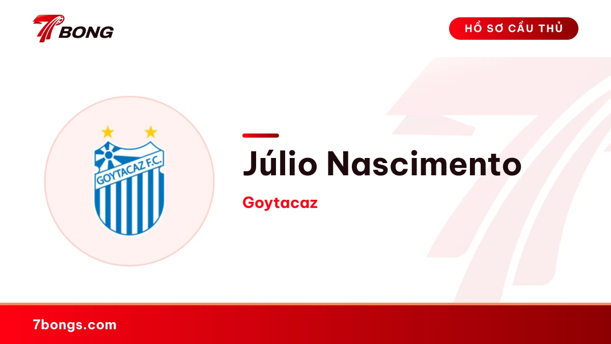 Júlio Nascimento — Goytacaz