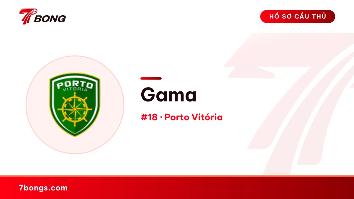 Gama — Porto Vitória