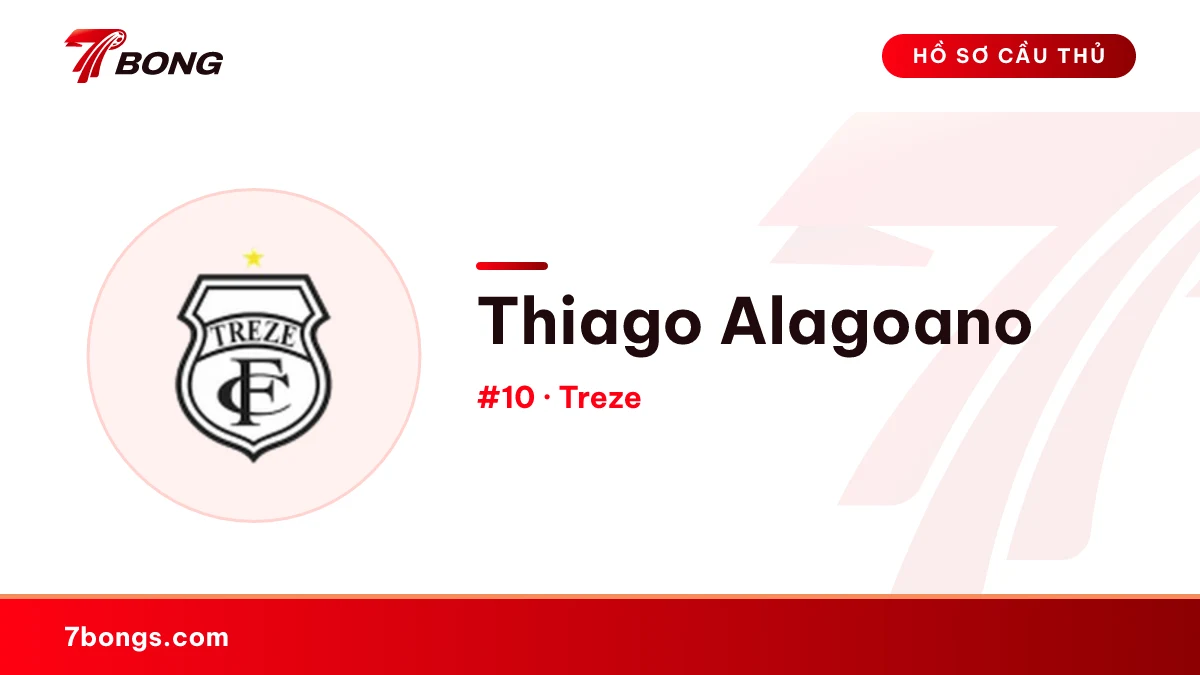 Thiago Alagoano — Treze