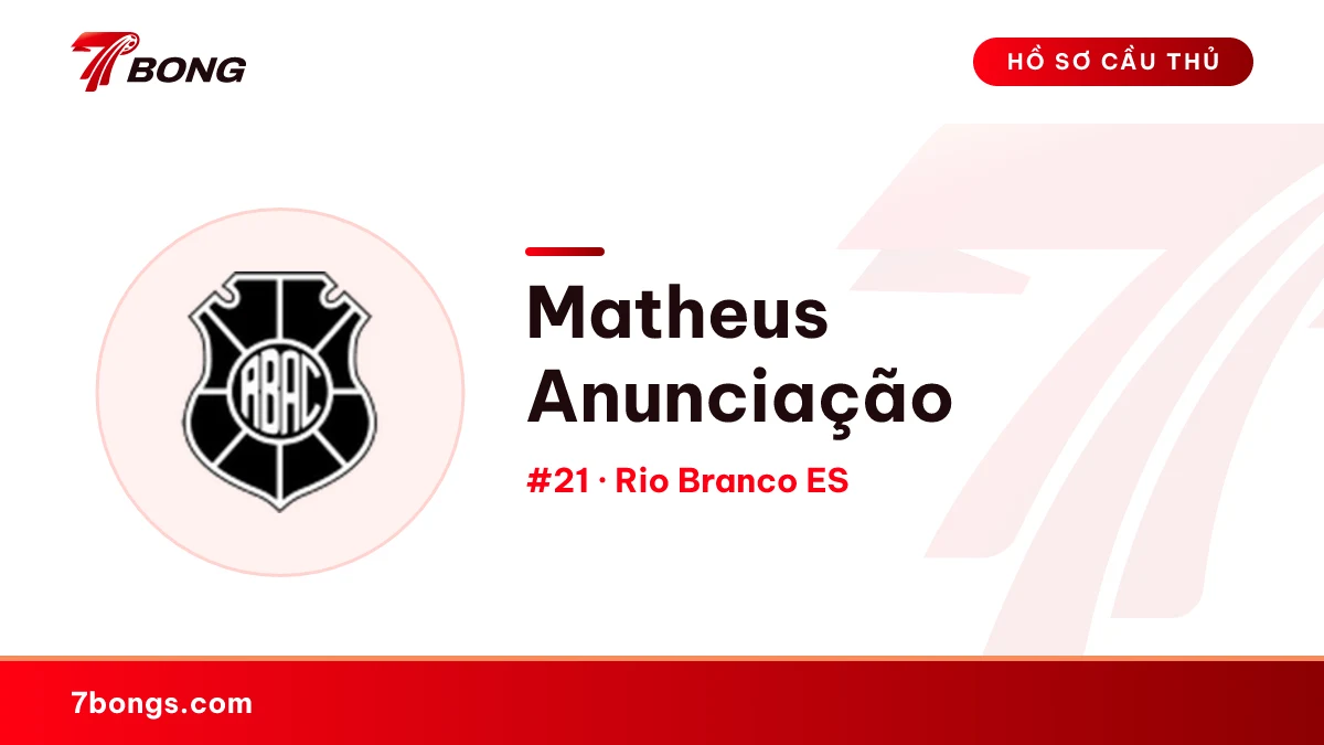 Matheus Anunciação — Rio Branco ES