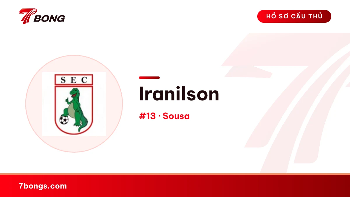 Iranilson — Sousa
