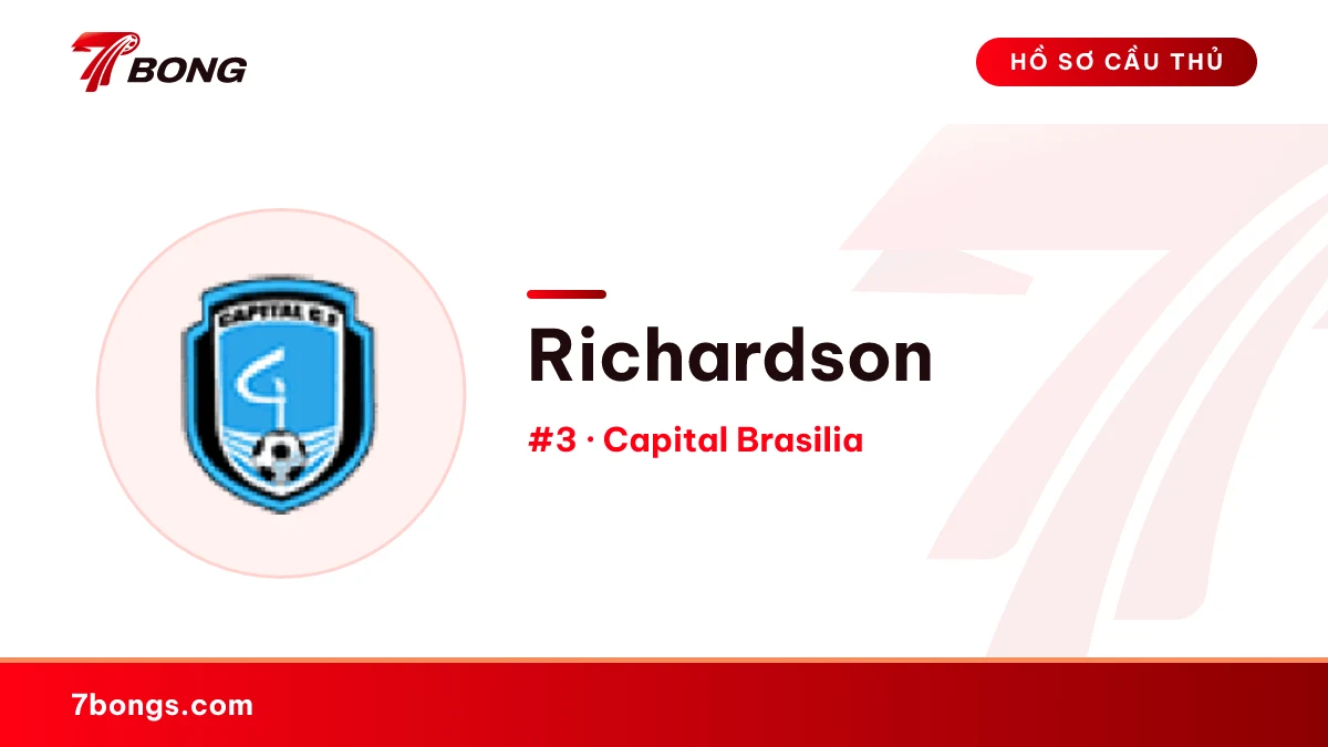 Richardson — Capital Brasilia
