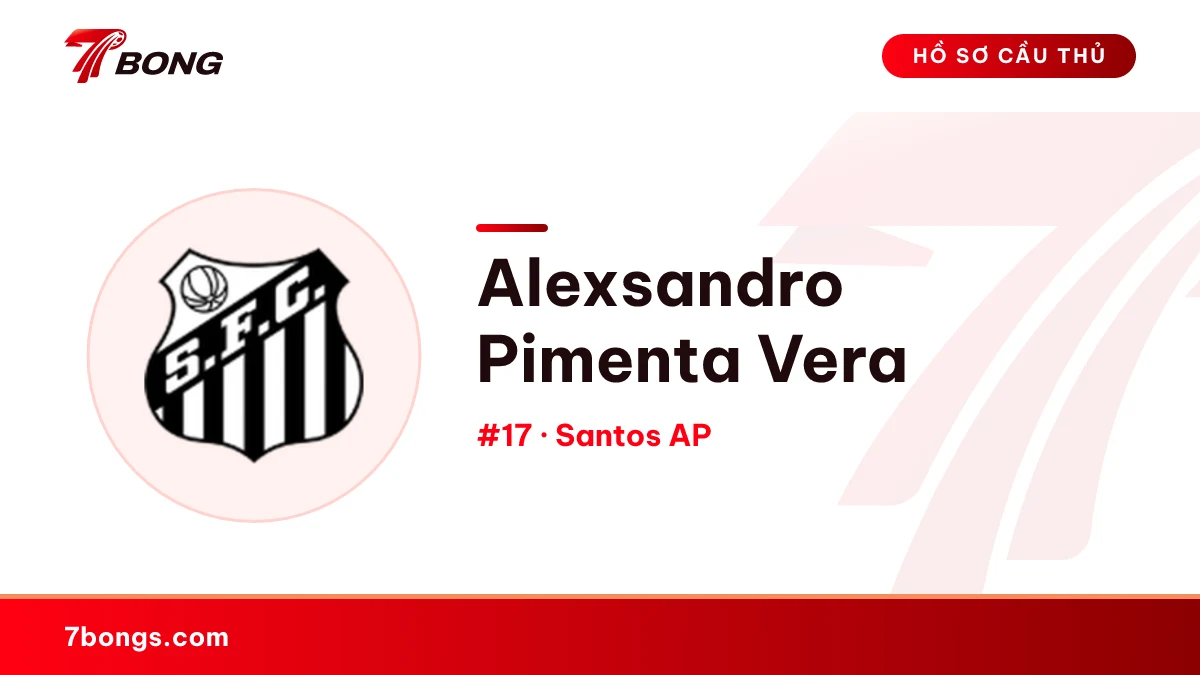 Alexsandro Pimenta Vera — Santos AP