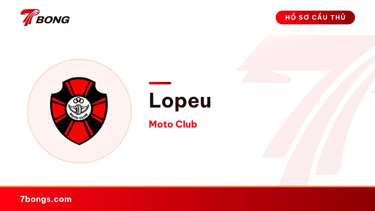 Lopeu — Moto Club