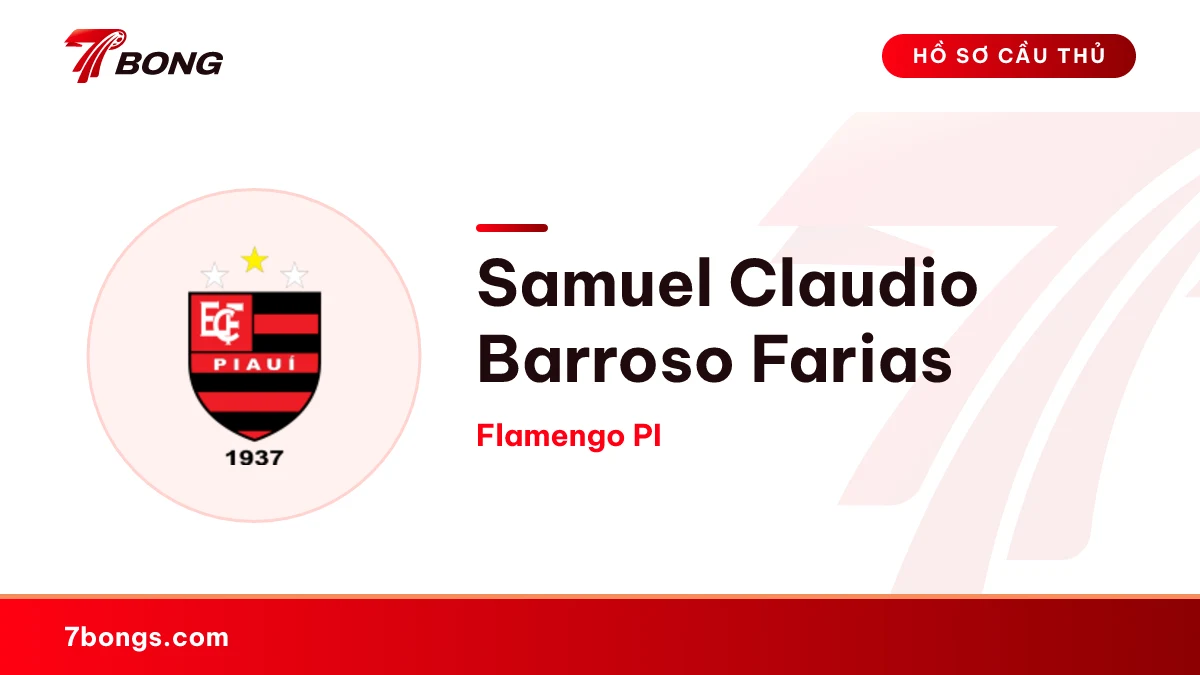 Samuel Claudio Barroso Farias — Flamengo PI