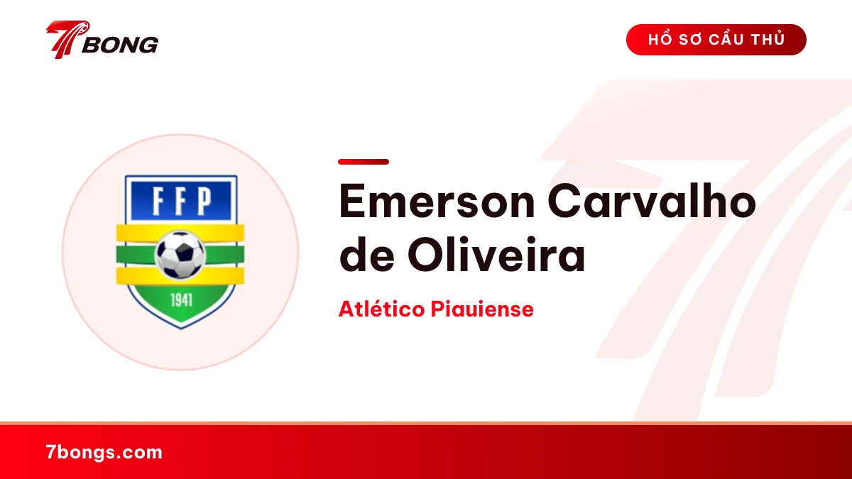 Emerson Carvalho de Oliveira — Atlético Piauiense