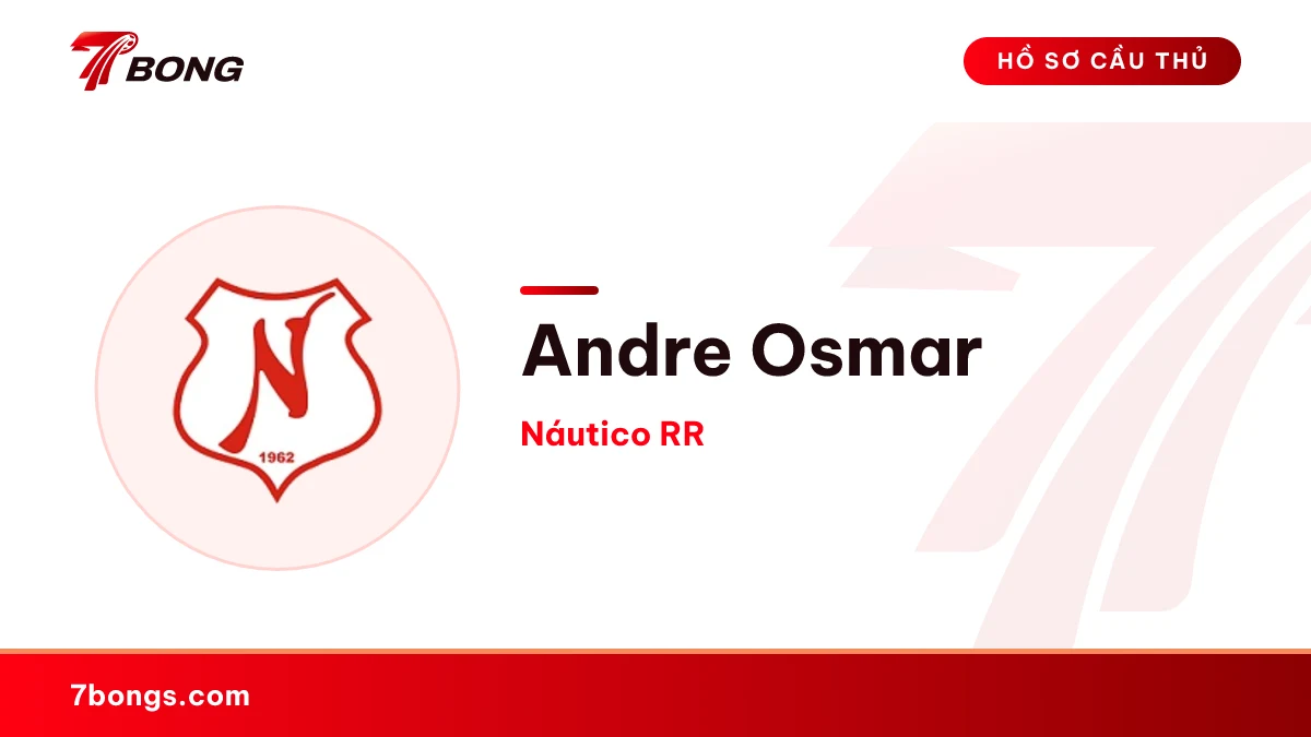 Andre Osmar — Náutico RR