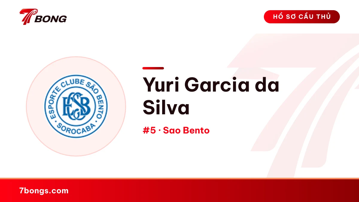 Yuri Garcia da Silva — Sao Bento