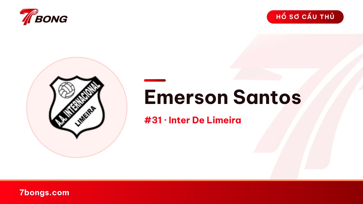 Emerson Santos — Inter De Limeira