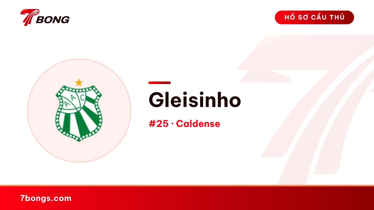 Gleisinho — Caldense