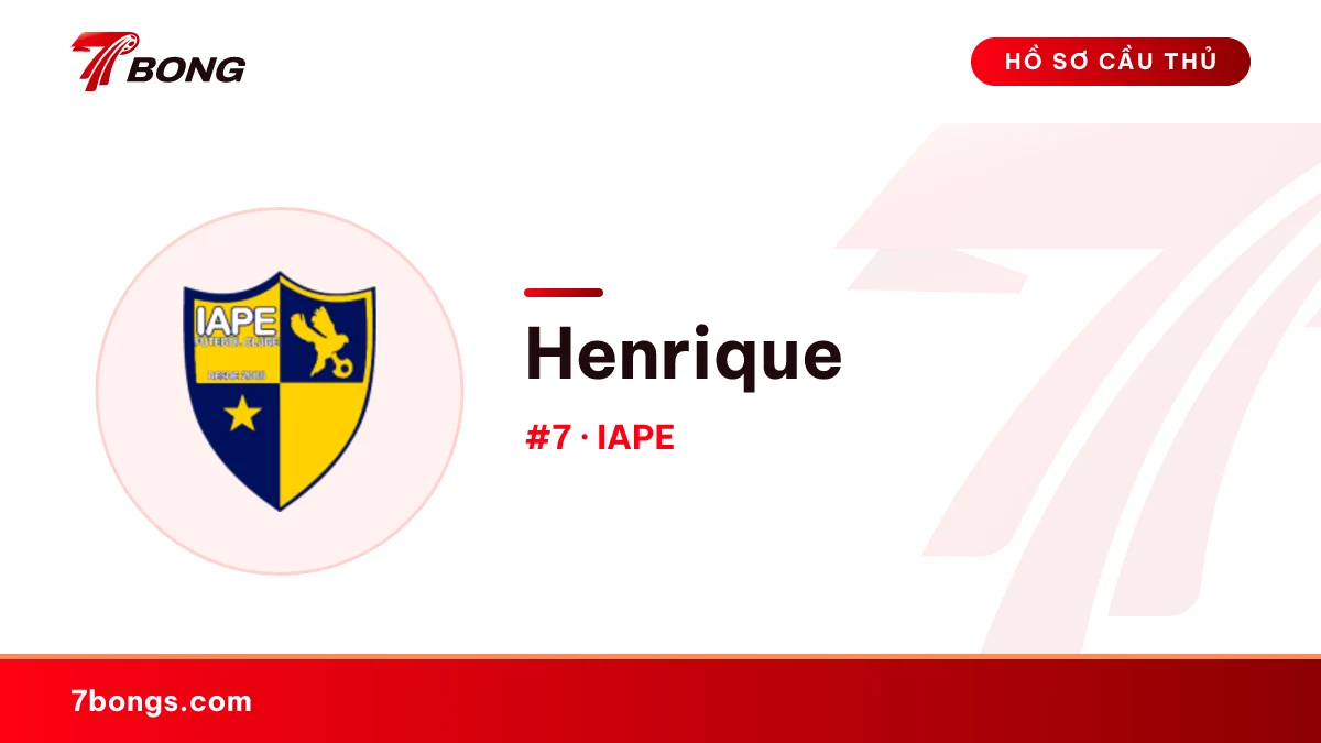 Henrique — IAPE