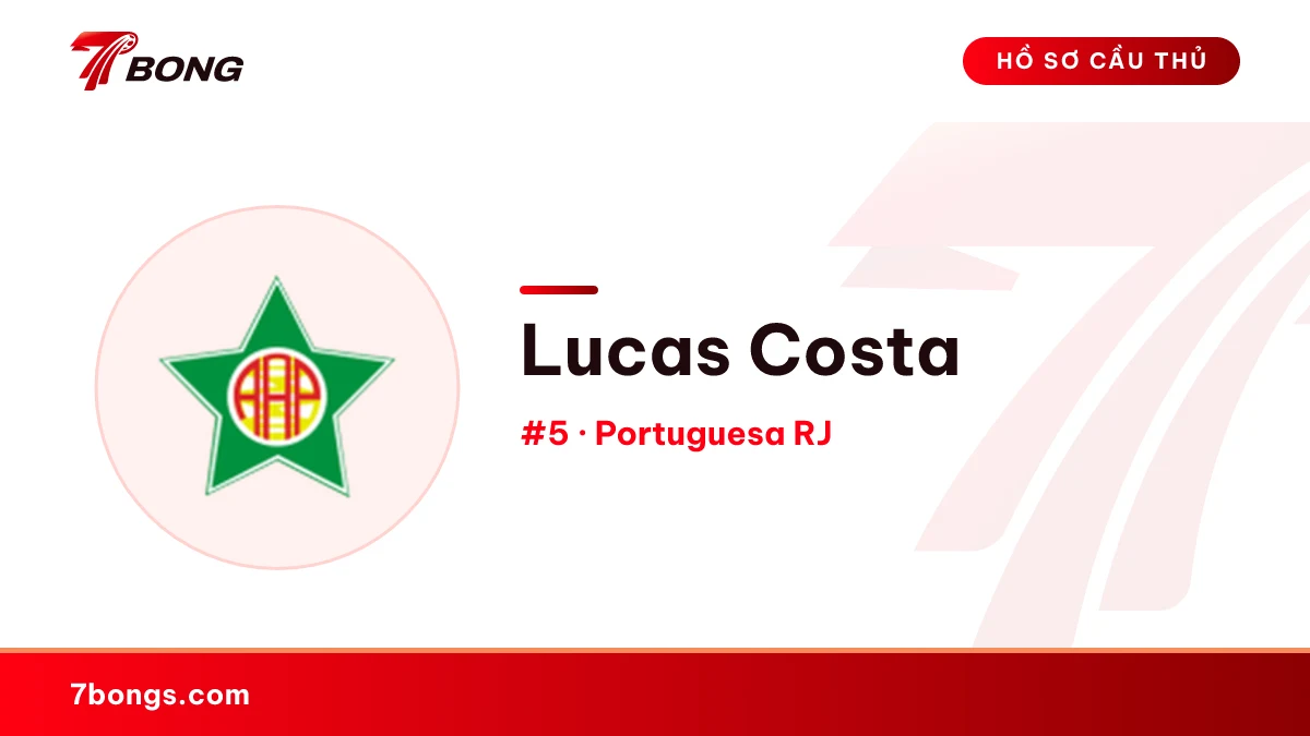 Lucas Costa — Portuguesa RJ
