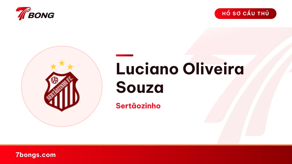 Luciano Oliveira Souza — Sertãozinho
