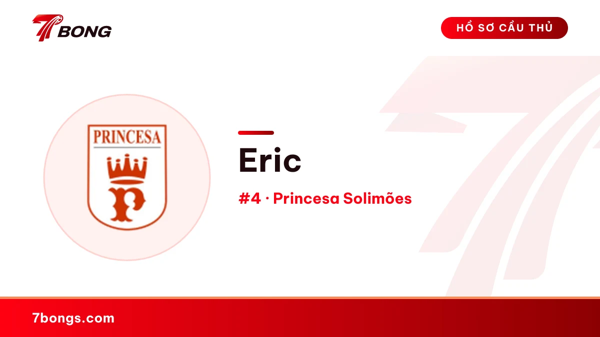 Eric — Princesa Solimões