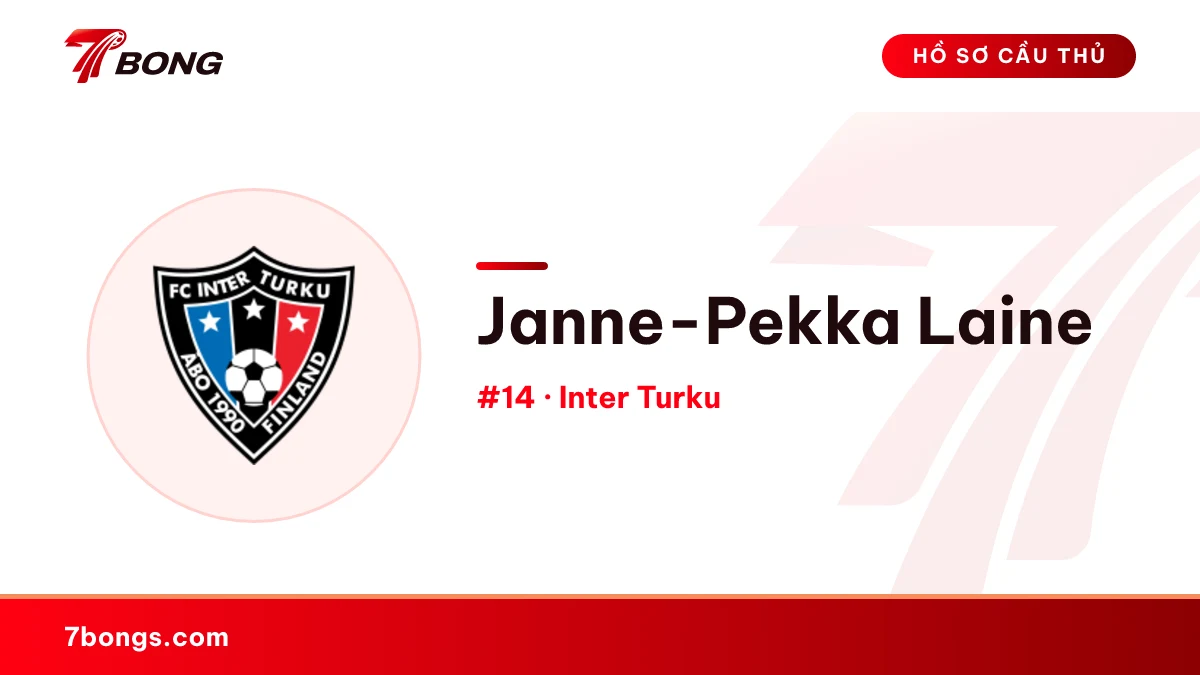 Janne-Pekka Laine — Inter Turku
