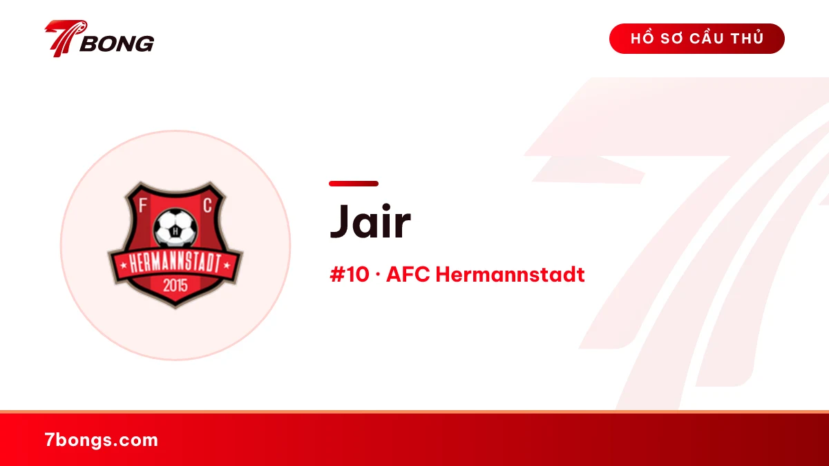 Jair — AFC Hermannstadt