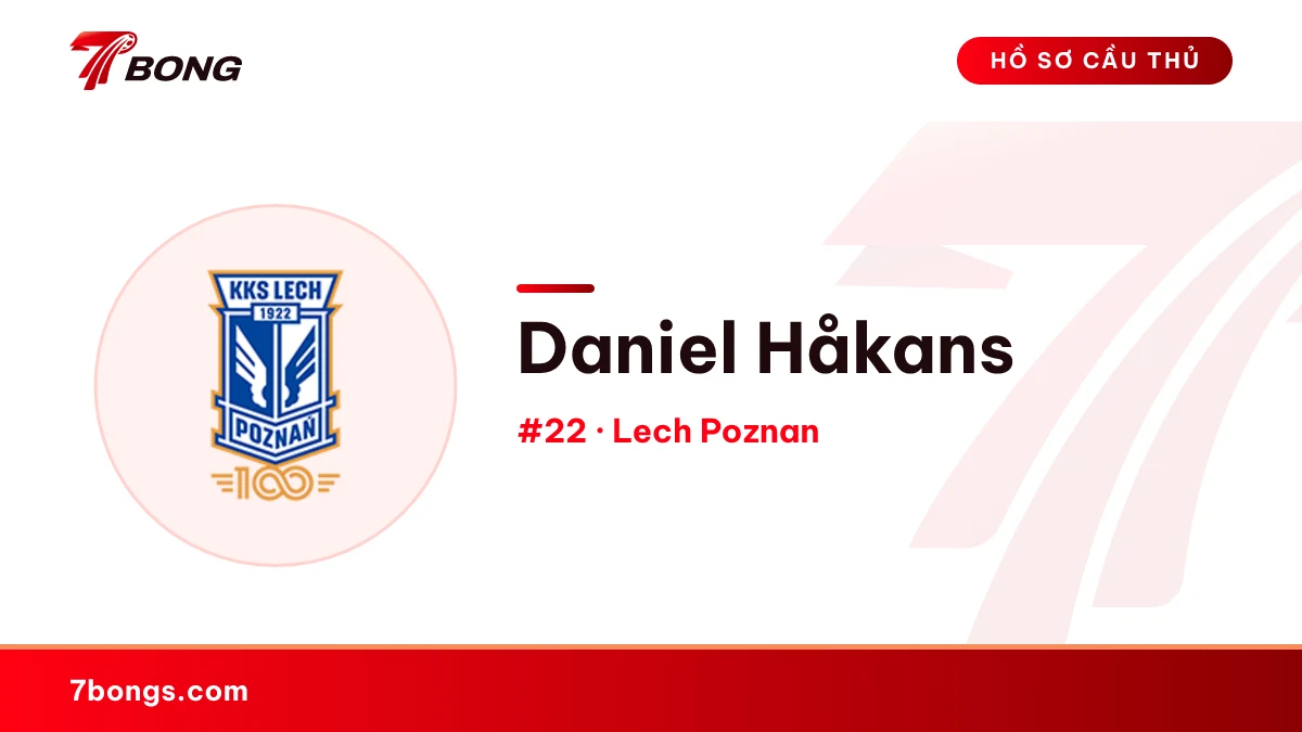 Daniel Håkans — Lech Poznan