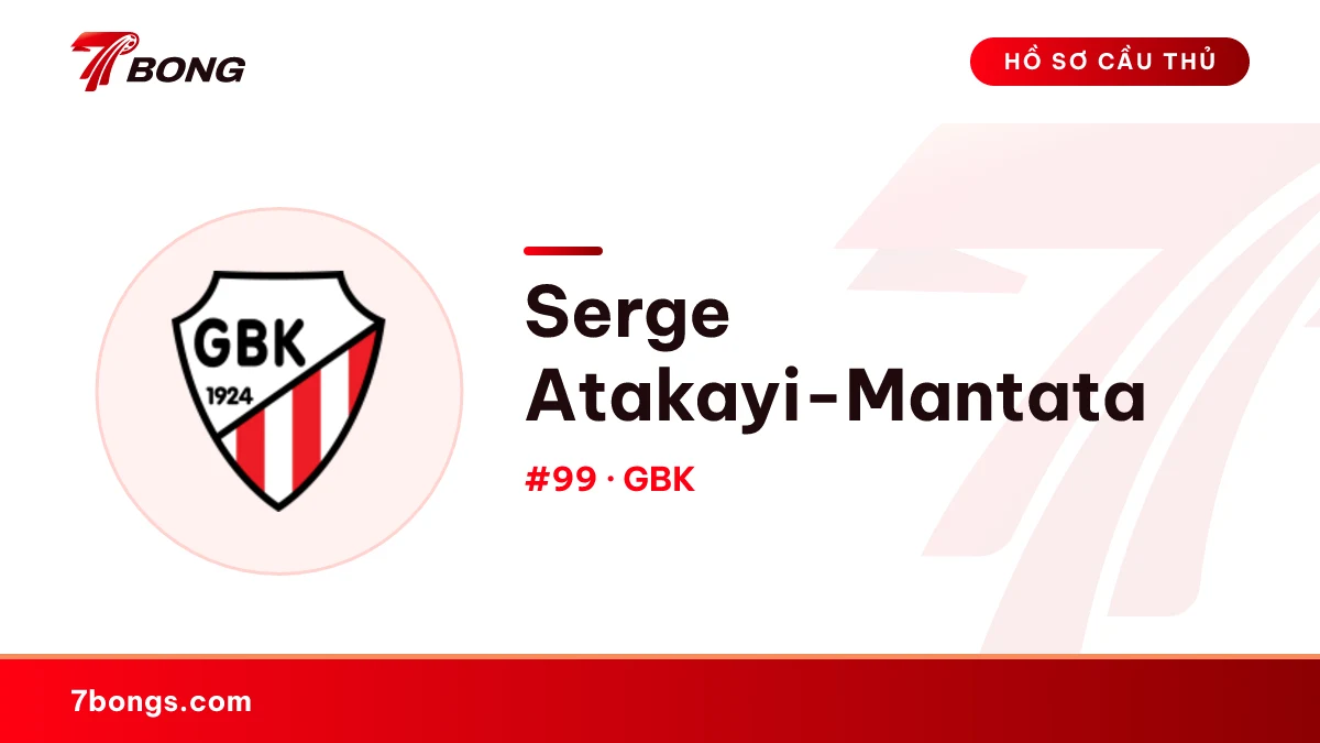 Serge Atakayi-Mantata — GBK