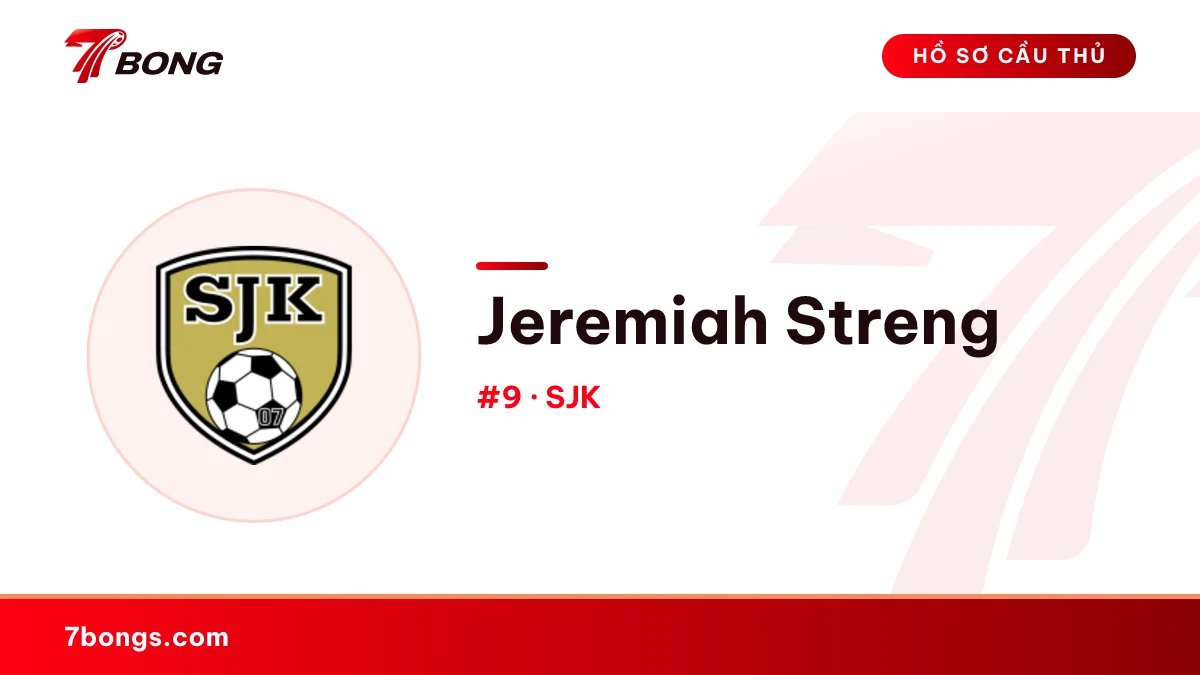 Jeremiah Streng — SJK