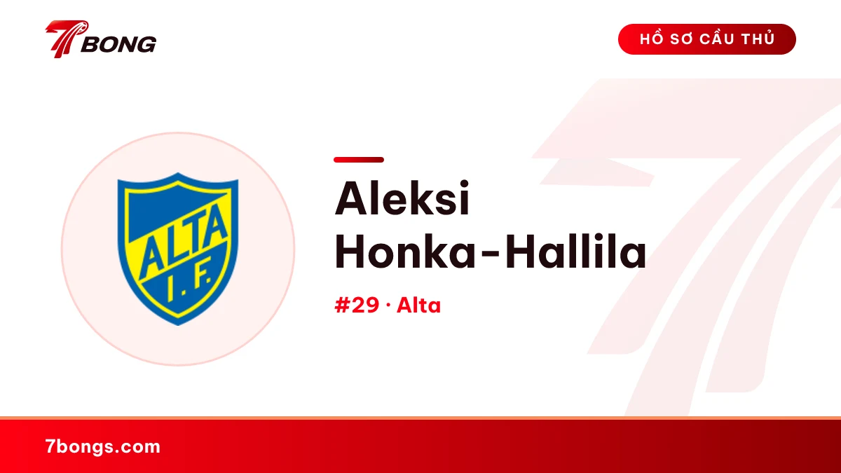 Aleksi Honka-Hallila — Alta