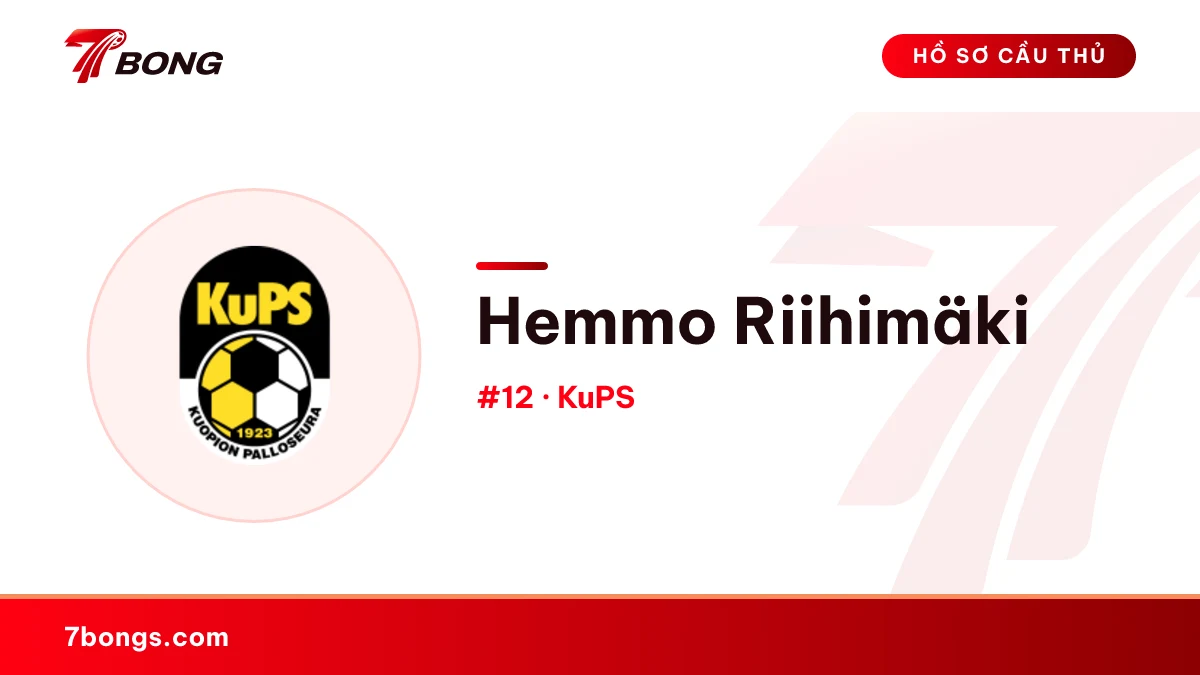 Hemmo Riihimäki — KuPS