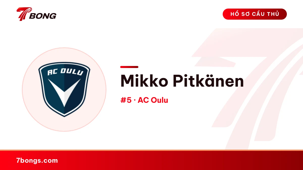Mikko Pitkänen — AC Oulu