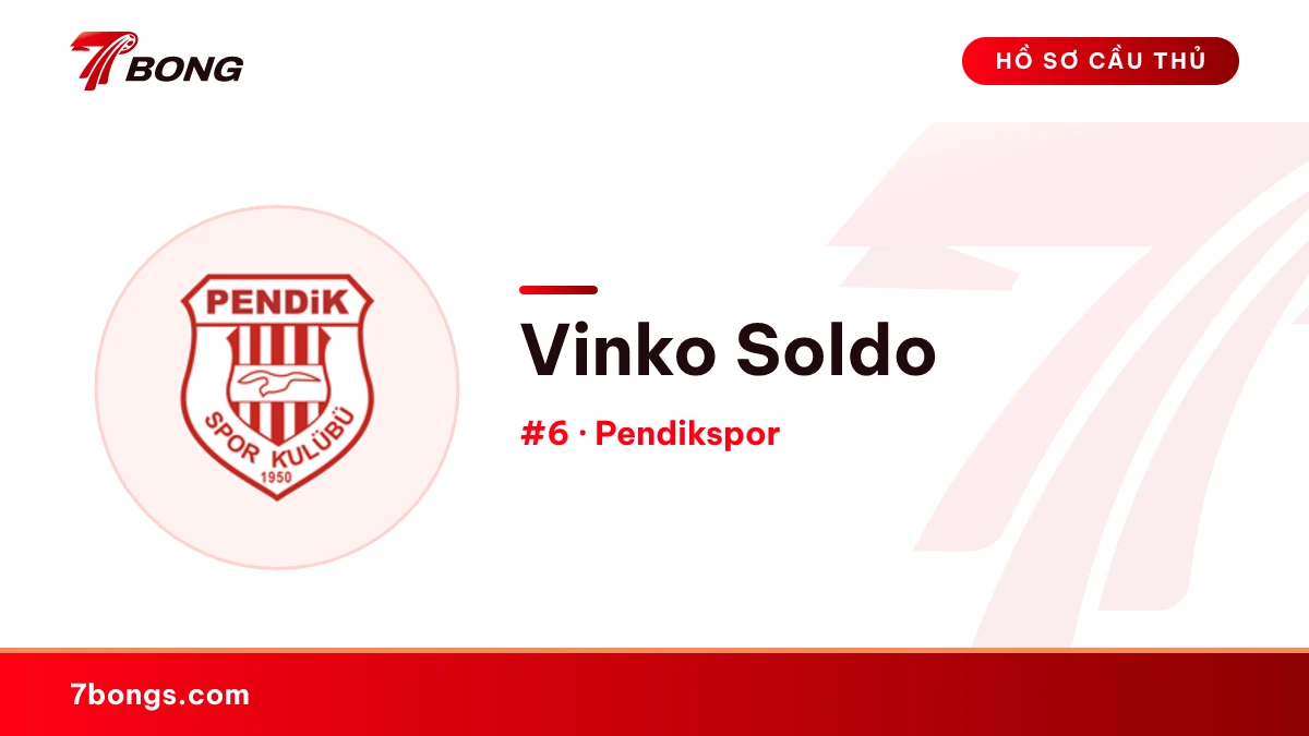 Vinko Soldo — Pendikspor