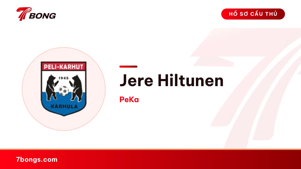 Jere Hiltunen — PeKa