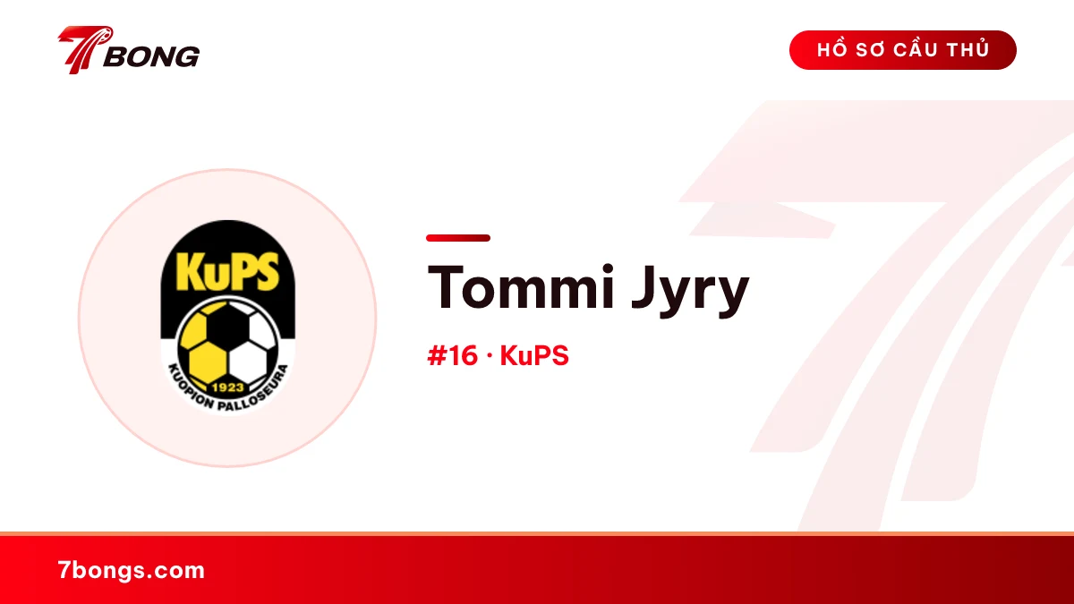 Tommi Jyry — KuPS